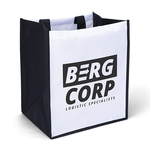 Scott™ Polyester Bag custom printed polyester bag - view 2 - Graphink Miami