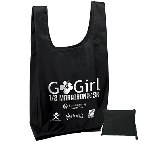 T-PAC™ Polyester Bag custom printed polyester bag - view 3 - Graphink Miami