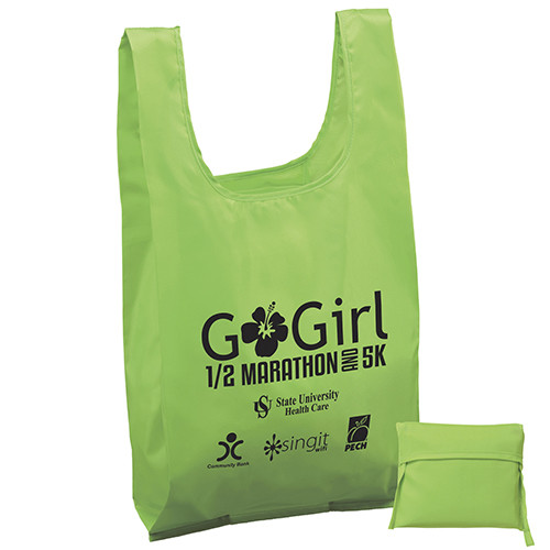T-PAC™ Polyester Bag custom printed polyester bag - view 4 - Graphink Miami