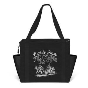 Jeremyâ„¢ Deluxe Canvas Zipper-Close Tote custom printed cotton bag - Graphink Miami