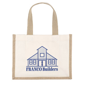 Reyna Natural Tote custom printed cotton bag - Graphink Miami