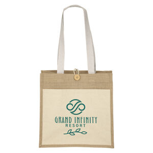 Izzyâ„¢ Cotton Bag custom printed cotton bag - Graphink Miami