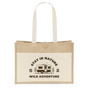 Rileyâ„¢ Cotton Bag custom printed cotton bag - Graphink Miami