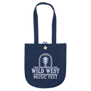 MBâ„¢ Denim Bag custom printed cotton bag - Graphink Miami