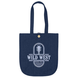 Danâ„¢ Denim Bag custom printed cotton bag - Graphink Miami