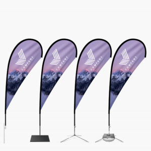 Tear Drop Flag