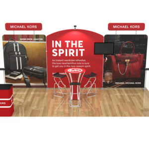 10x20 custom trade show booth kit 06 - Graphink Miami
