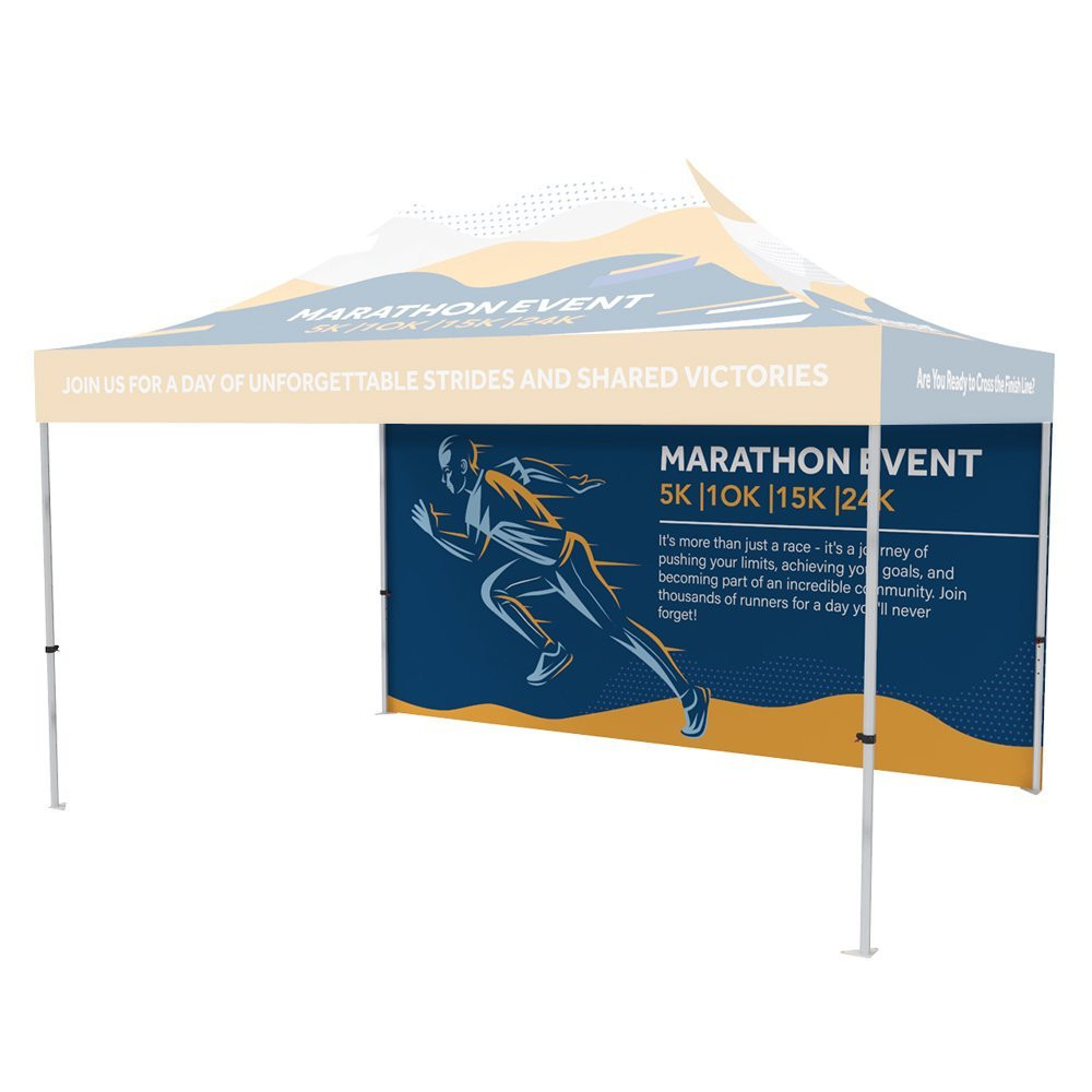 Custom Printed 10ft x 15ft Tent