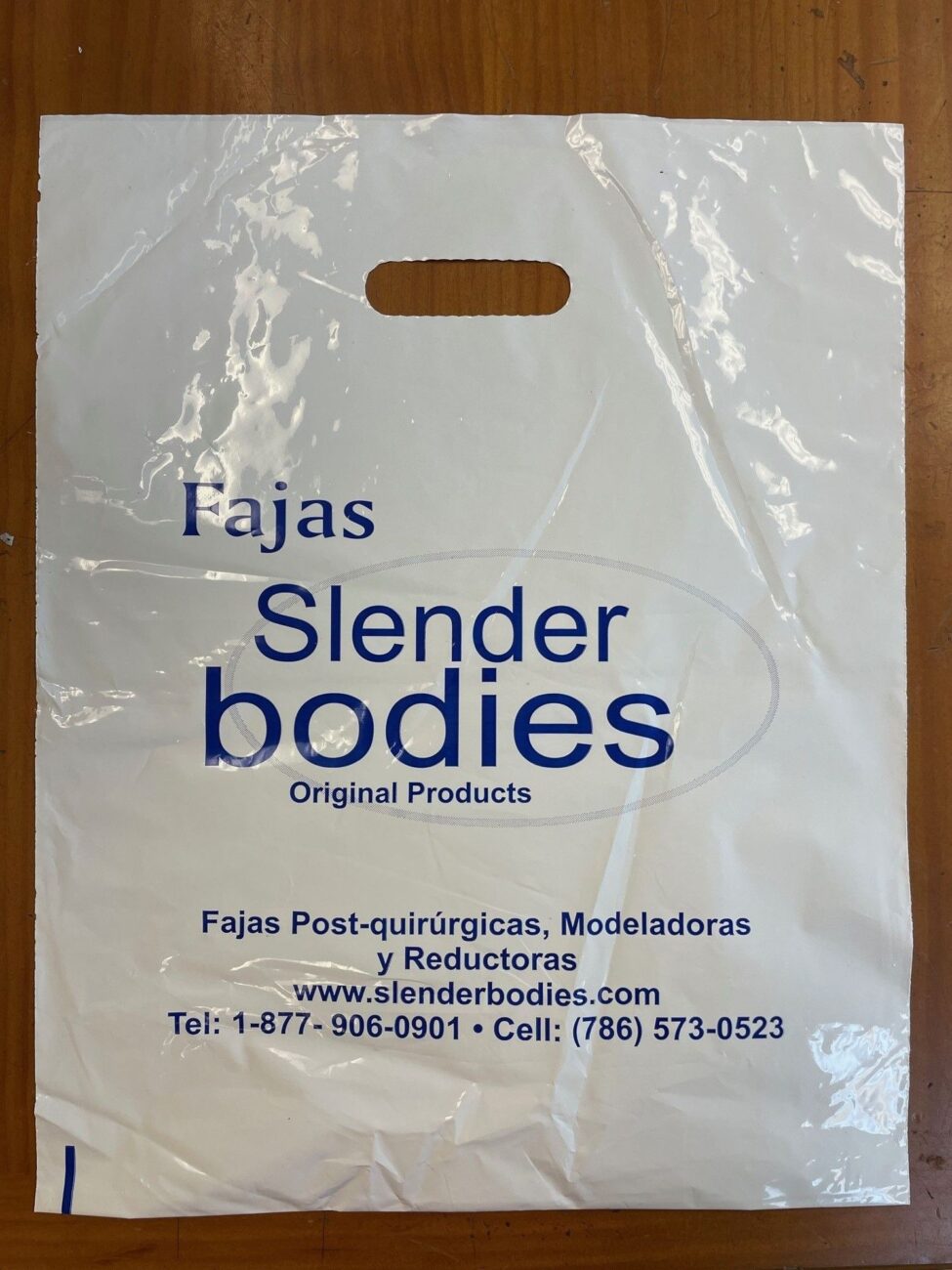 Plastic Standard Die Cut Bags