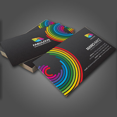 Standard Business Cards
