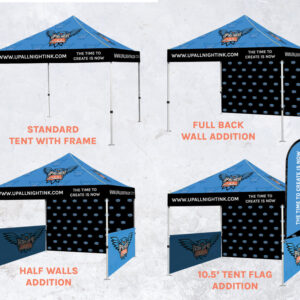Custom Printed Tents