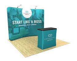 Curved Trade Show Booth