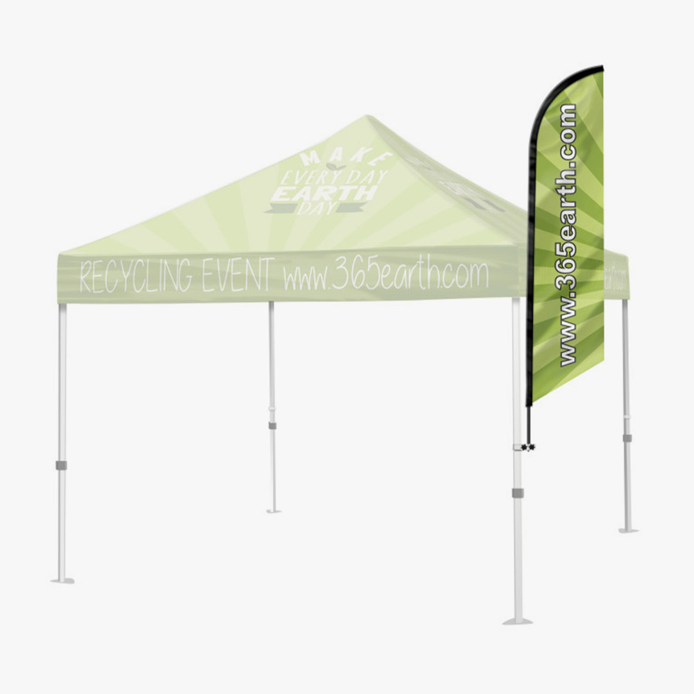 Custom Printed 10ft x 15ft Tent