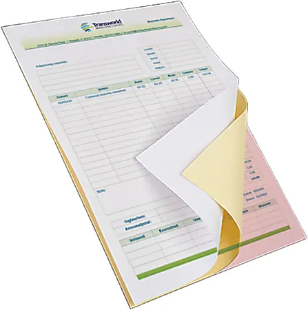 NCR Forms (Individual Sets)