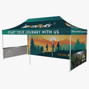 Custom Printed 10ft x 20ft Tent