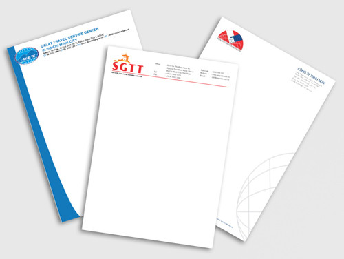 Full Color Letterhead