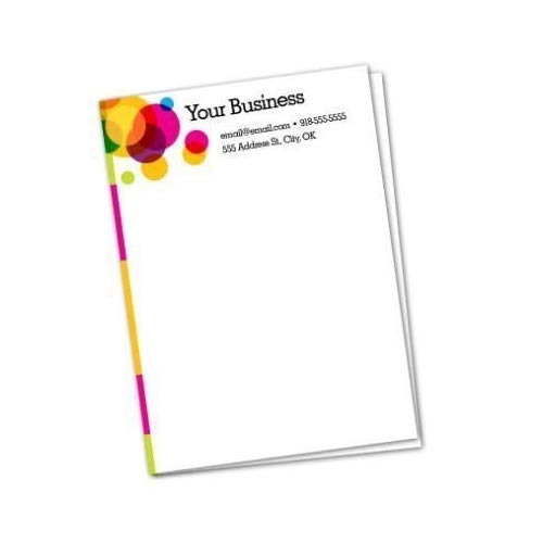 Full Color Letterhead