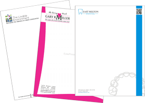 Full Color Letterhead