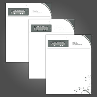 Full Color Letterhead