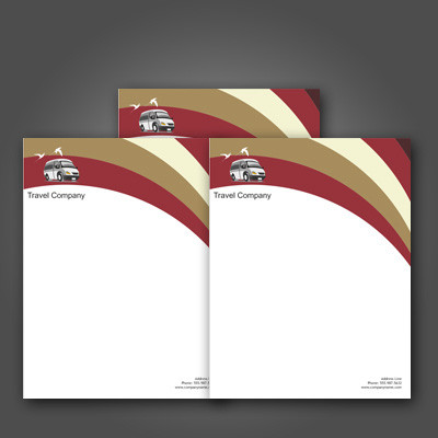 Full Color Letterhead