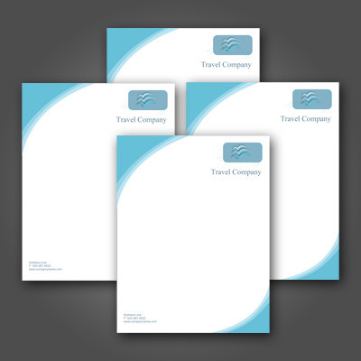 Full Color Letterhead