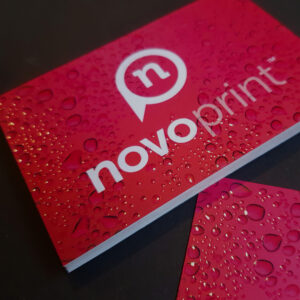 Raised Spot UV Business Cards