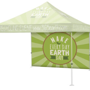 Custom Printed 10ft x 10ft Tent