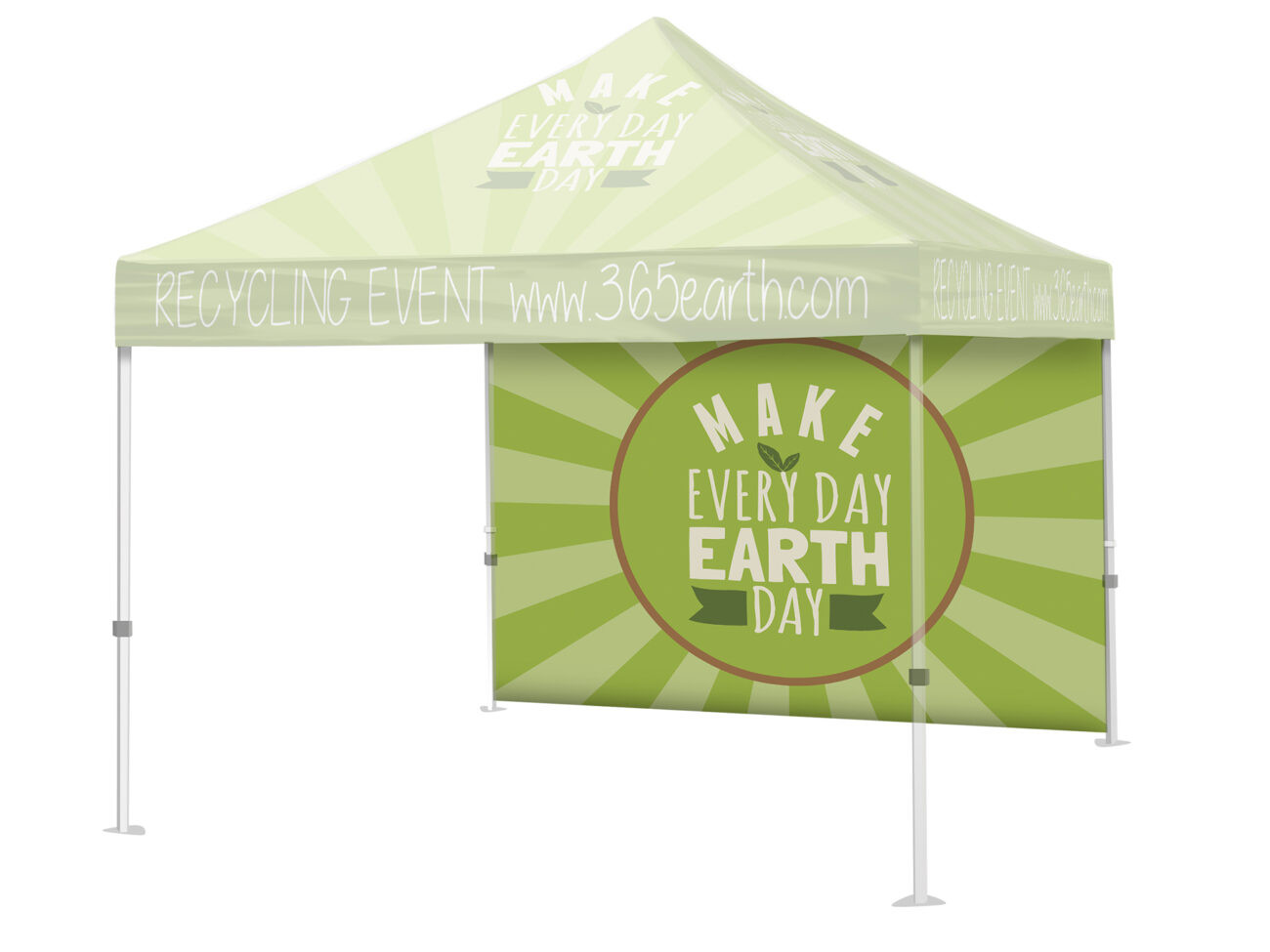 Custom Printed 10ft x 10ft Tent