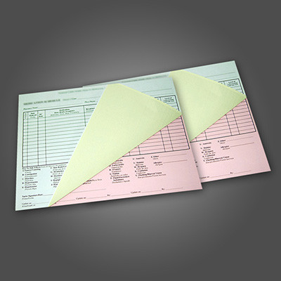 NCR Forms (Individual Sets)