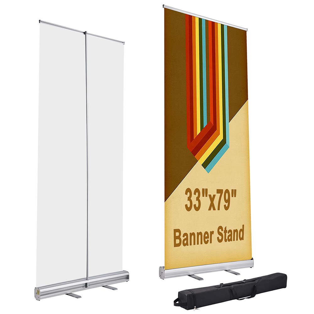 Standard Rollup Banner Stands