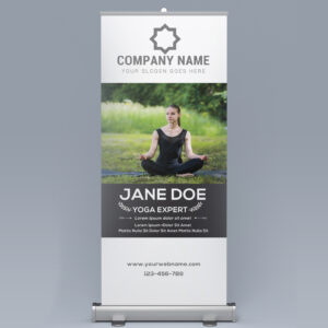 Standard Rollup Banner Stands