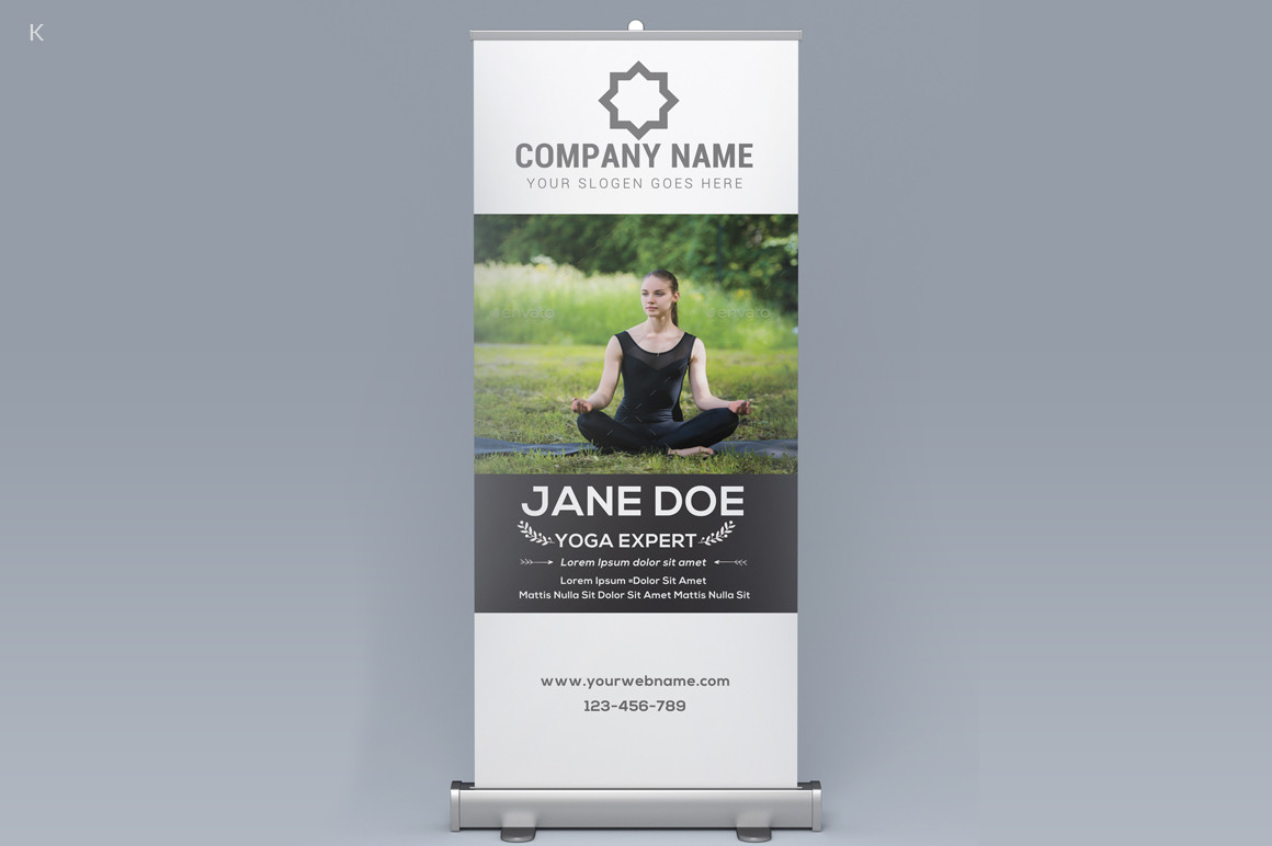 Standard Rollup Banner Stands