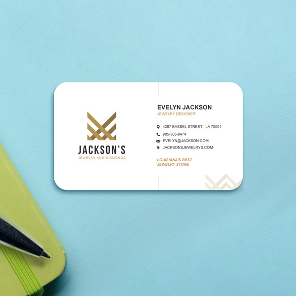 Standard Business Cards