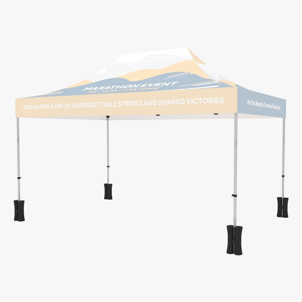 Custom Printed 10ft x 15ft Tent