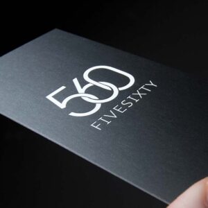 Silk Business Cards