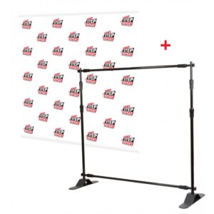 Step and Repeat Banner