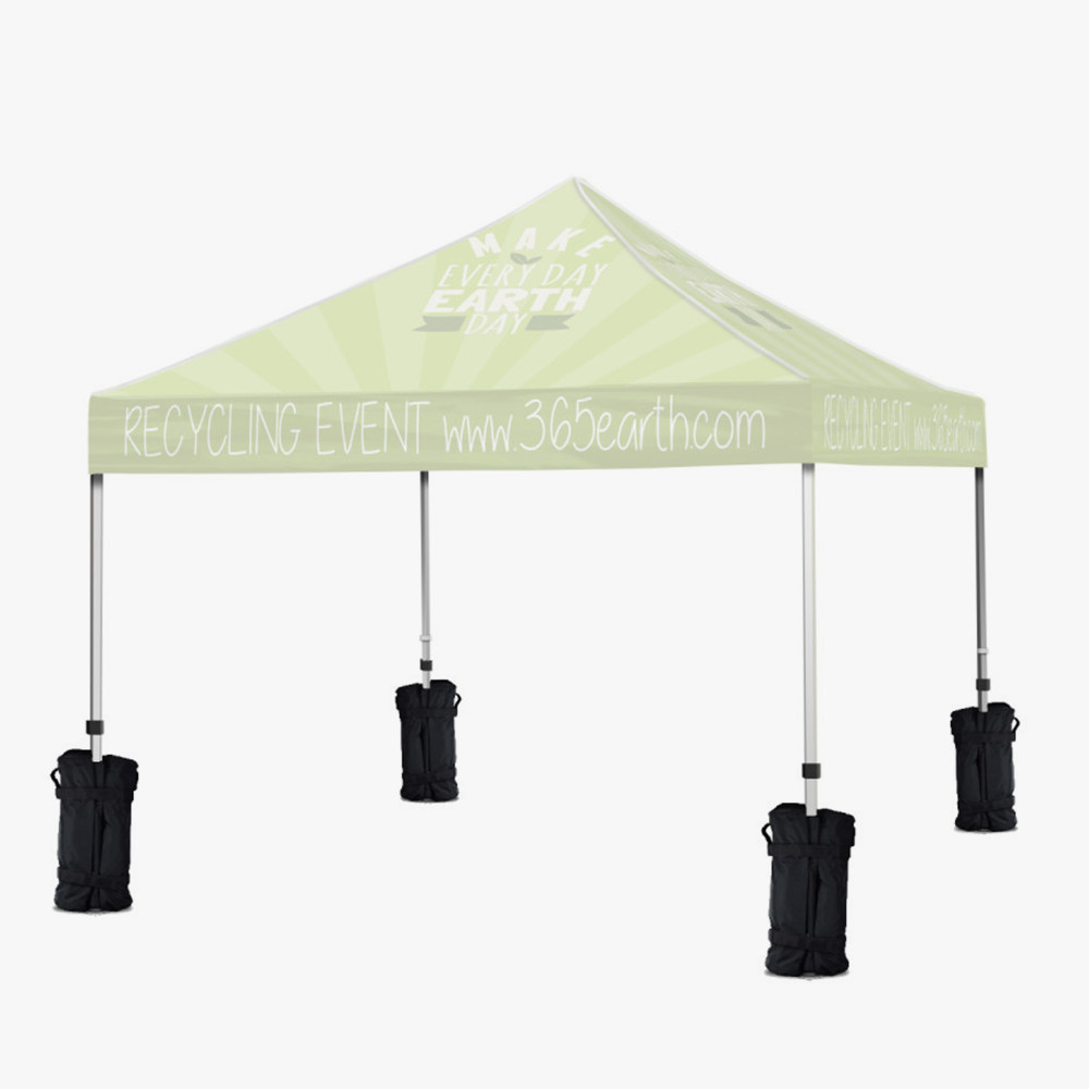 Custom Printed 10ft x 10ft Tent