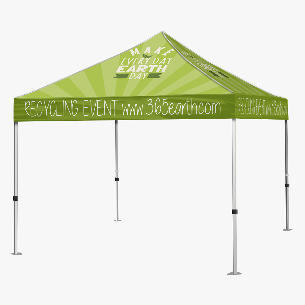 Custom Printed 10ft x 10ft Tent