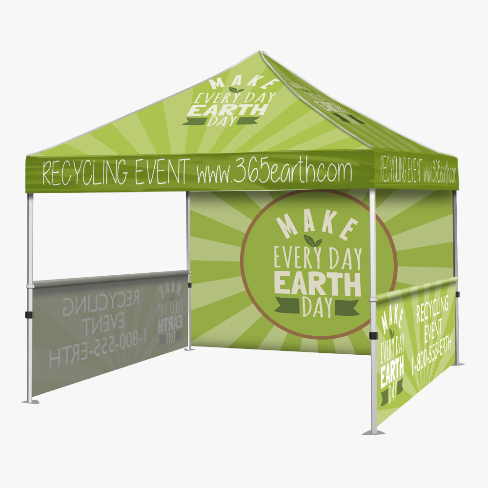 Custom Printed 10ft x 10ft Tent